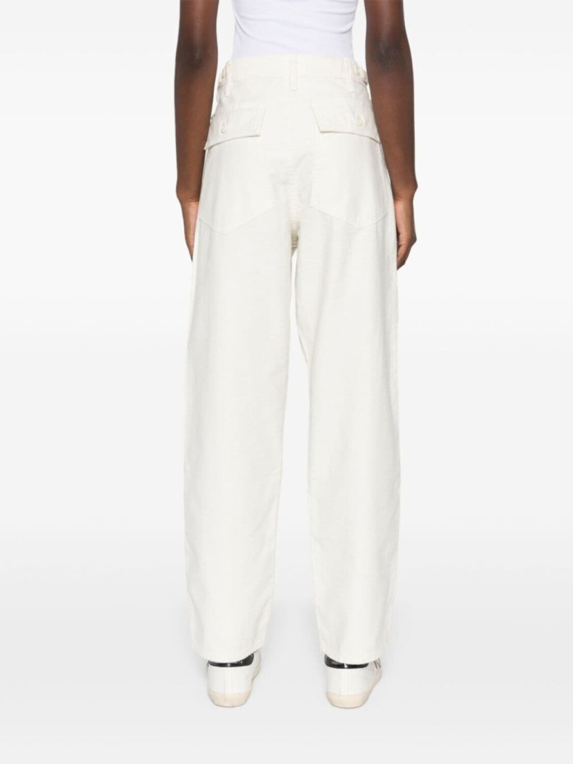 

Polo Ralph Lauren зауженные брюки, нейтральный цвет