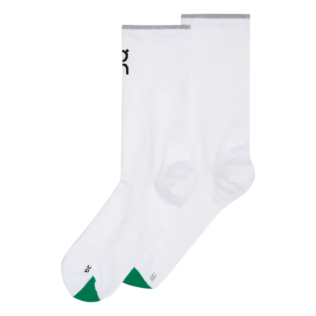 

Elite Run Sock High On Носки для бега унисекс, белый