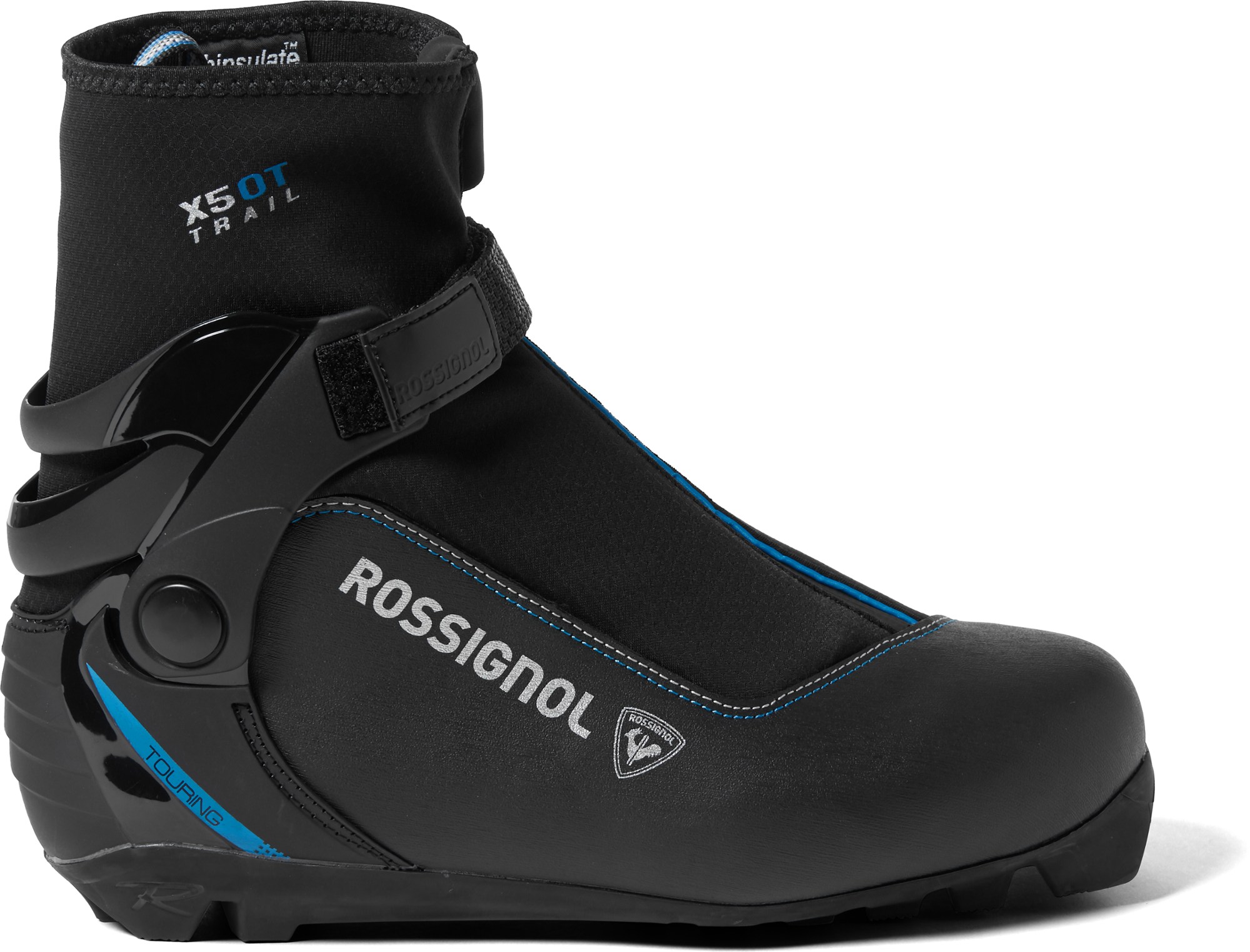 

Ботинки для беговых лыж X-5 OT FW — женские Rossignol, черный