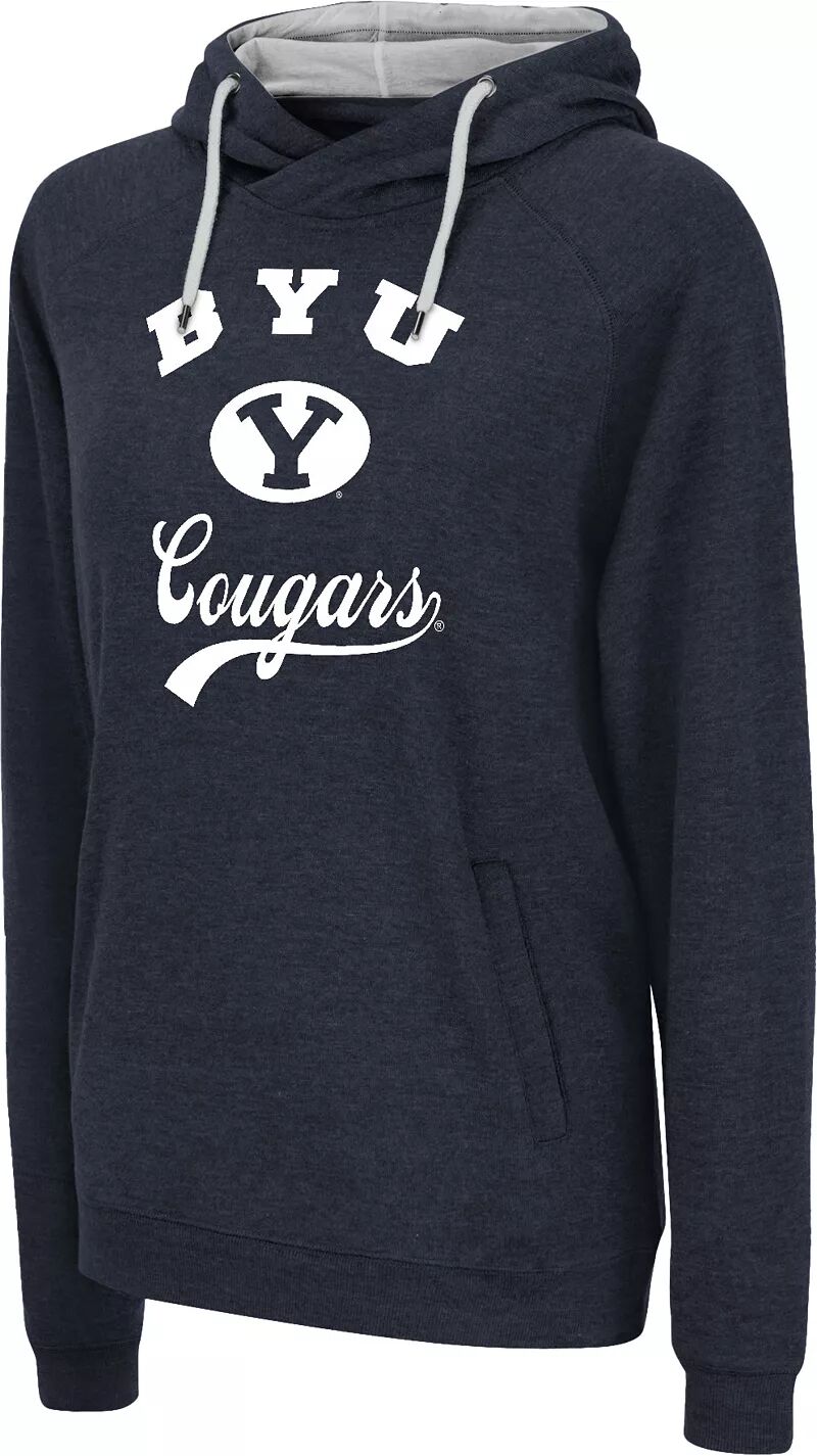 

Colosseum Женская синяя толстовка BYU Cougars