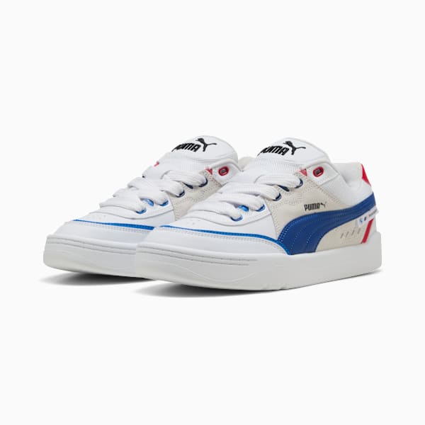 Мужские кроссовки Bmw M Motorsport Park Sk8 Puma, белый — фото 2