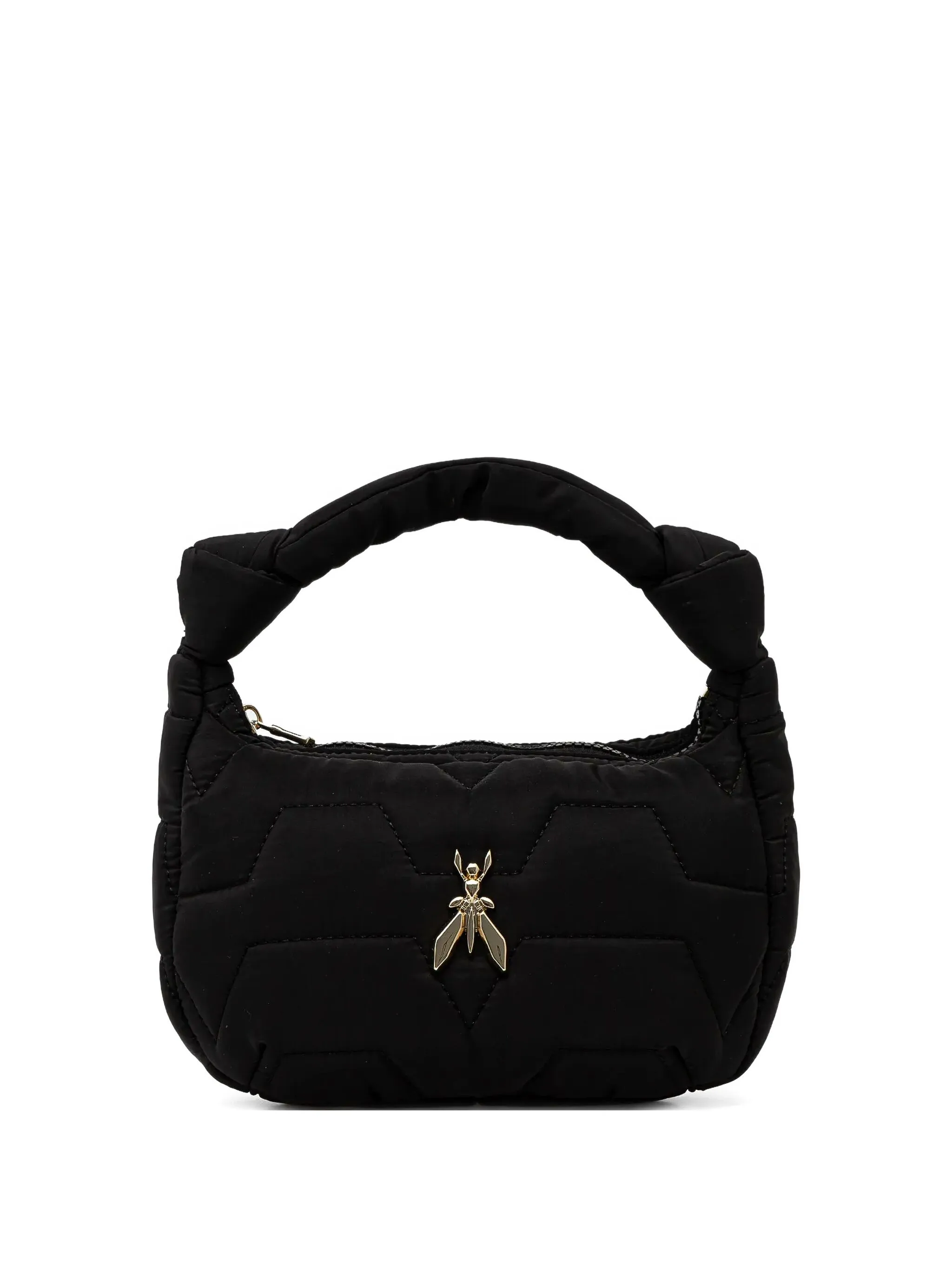 

Стеганая сумка-тоут Patrizia Pepe, черный