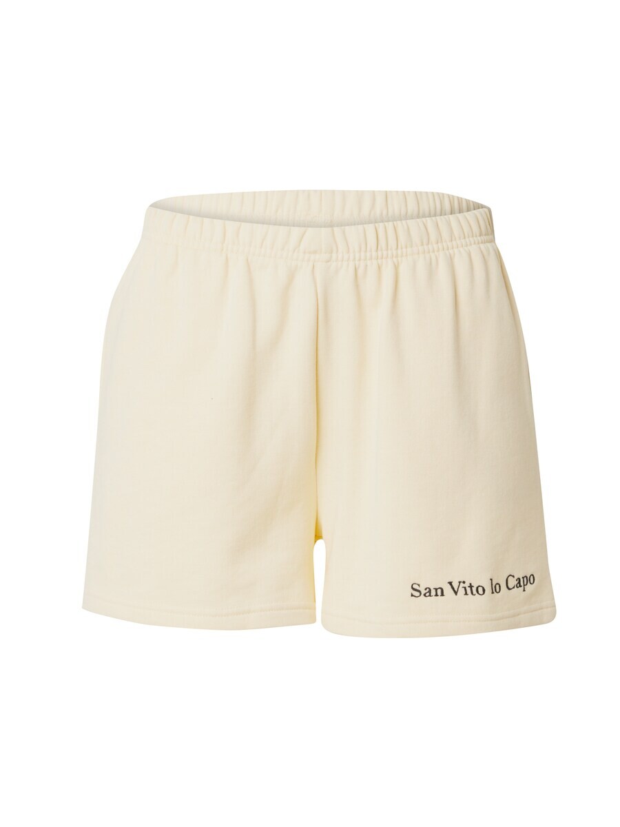 

Брюки Gina Tricot Regular Pants, светло-желтый