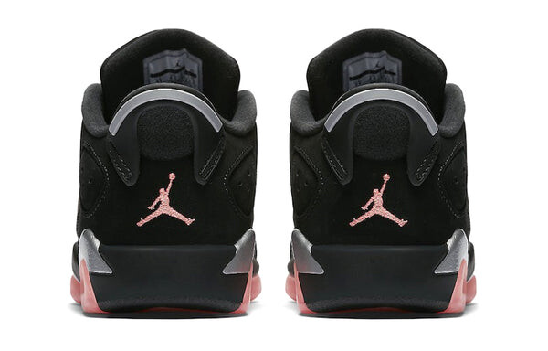 Кроссовки 6 ретро низкие Air Jordan, черный — фото 4