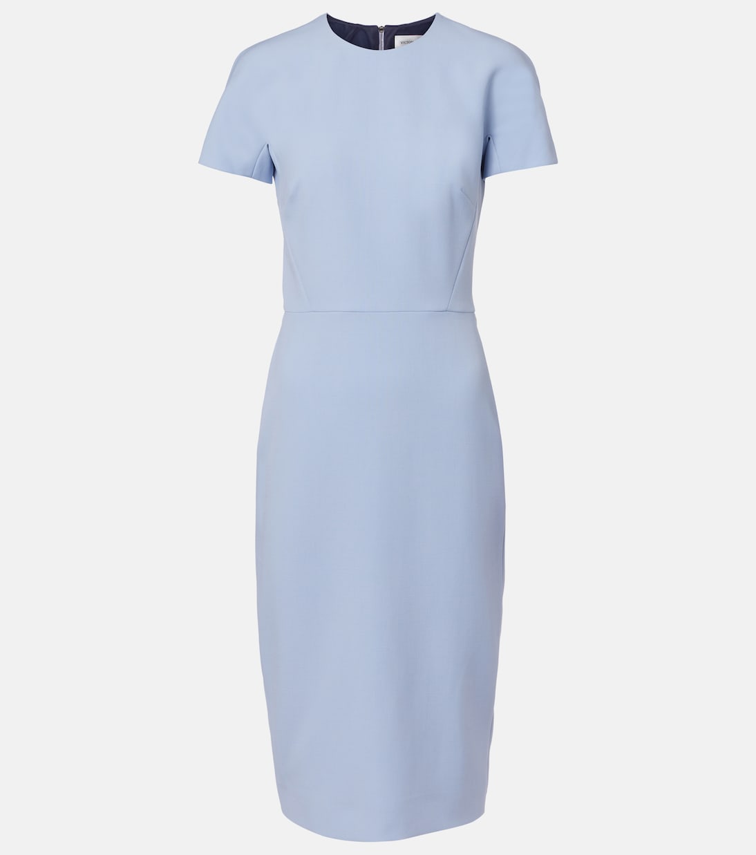 

Мини-платье из крепа Victoria Beckham, Delphinium