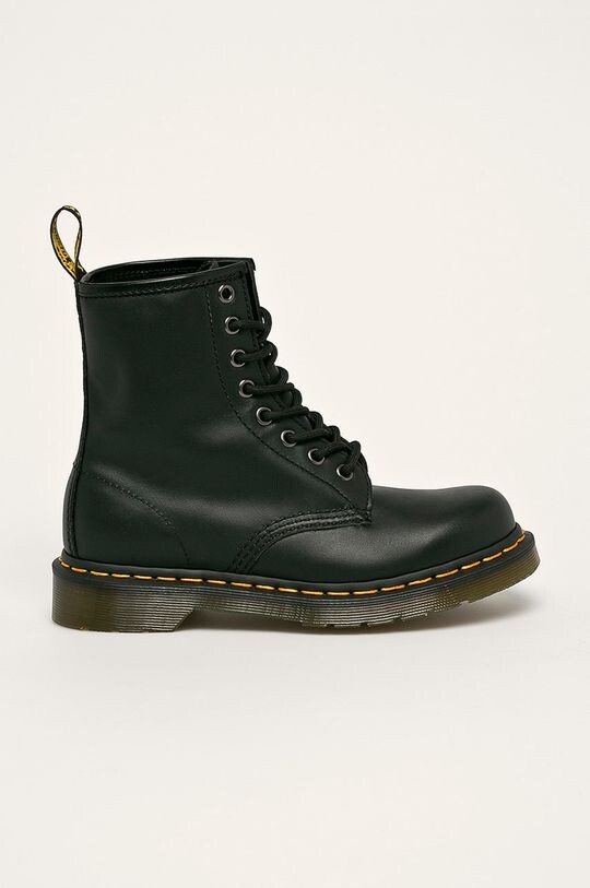 Ботинки Dr. Martens 1460 Nappa на шнурках, черный