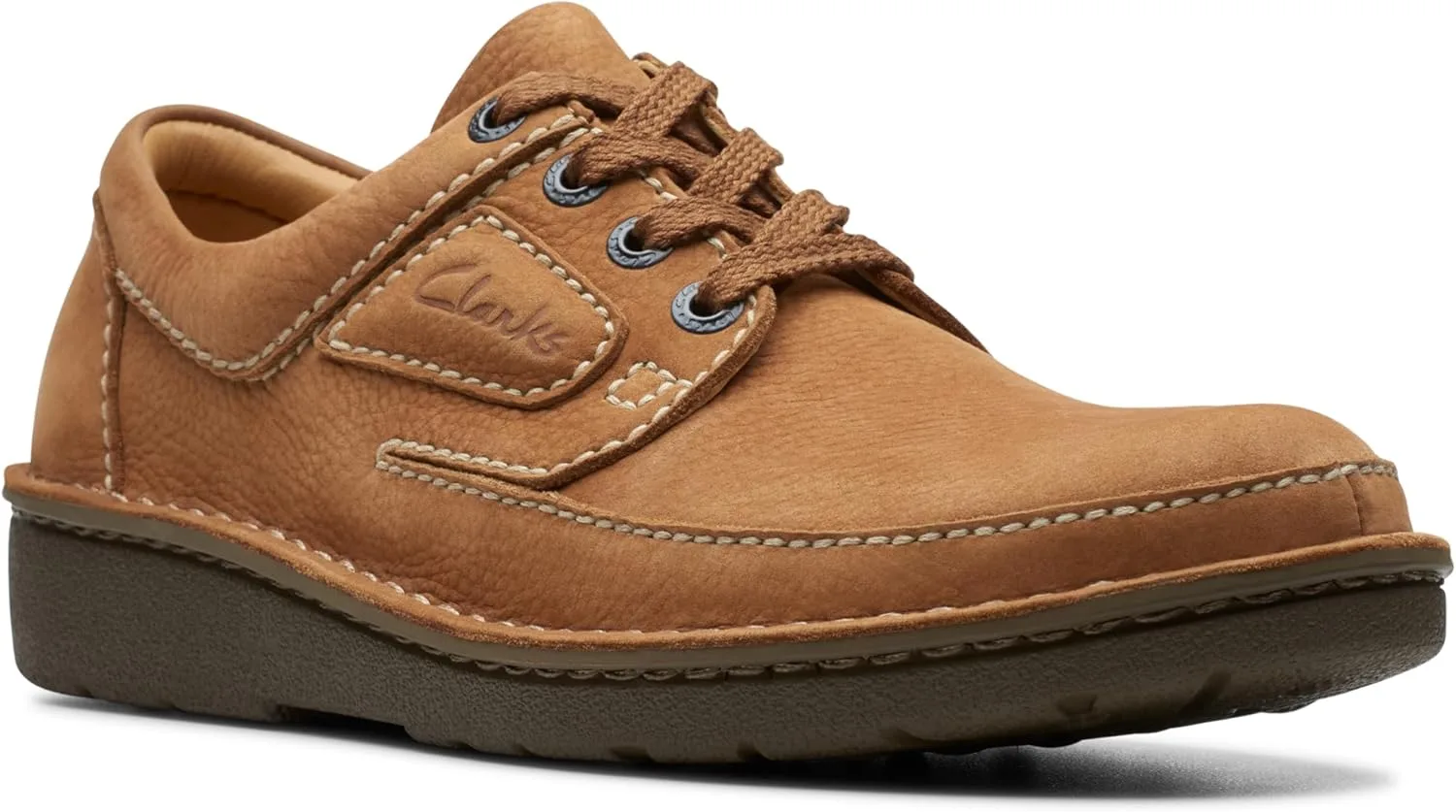 Мужские туфли Clarks Nature II — фото 3