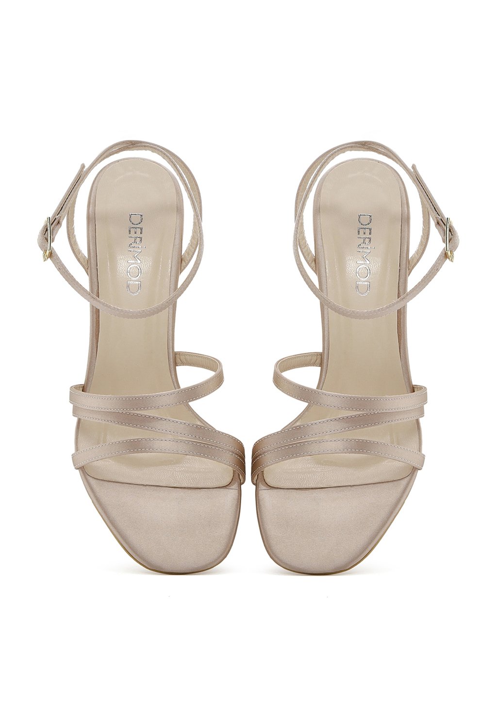 Сандалии High heeled sandals Derimod, бежевый — фото 3