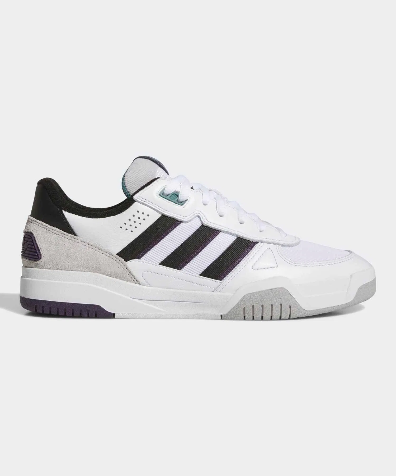Унисекс кроссовки из кожи и текстиля adidas TEKKIRA CUP белые