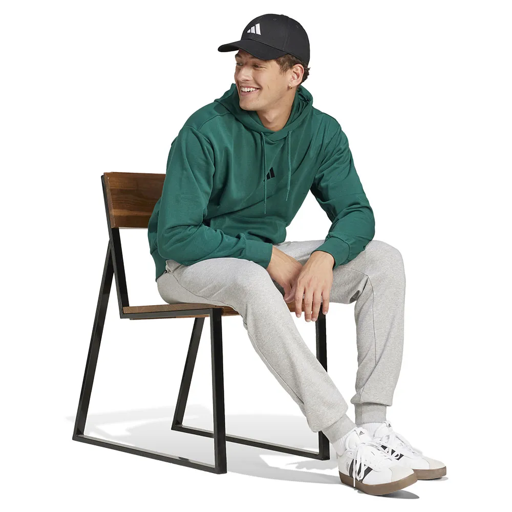 Джоггеры adidas Essentials Feel Cozy French Terry, серый — фото 4