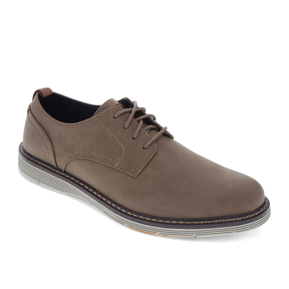 

Докерс Мужские Изидейл Повседневные Оксфорды на шнуровке Dockers, Dark Taupe