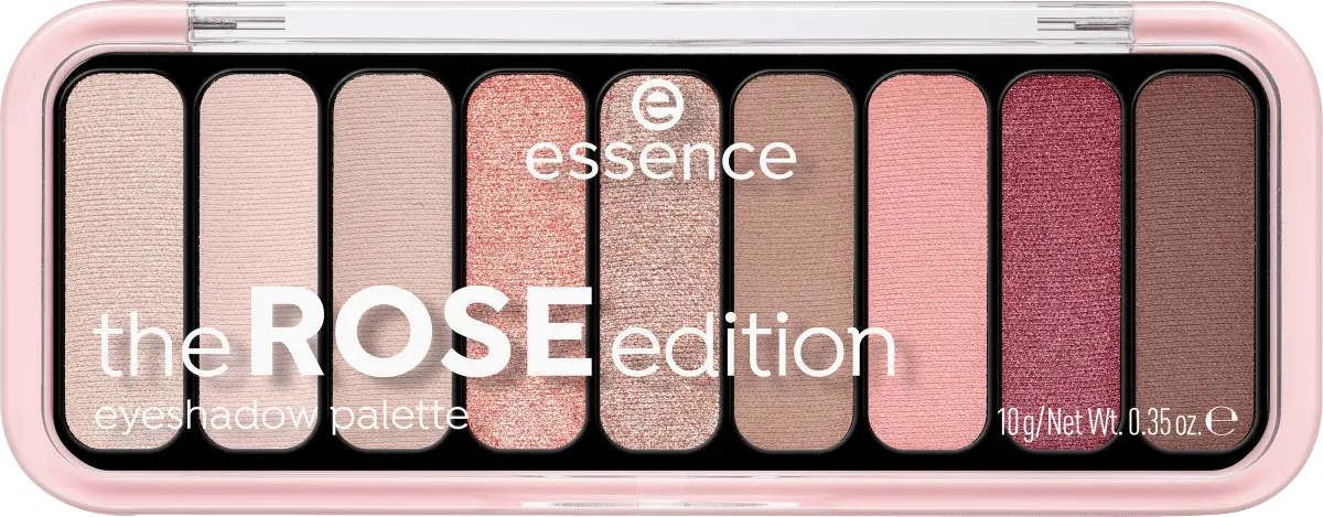 

Палитра теней для век The Rose Edition 20 Lovely In Rose 10 г essence