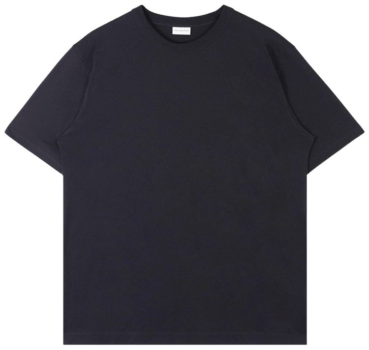 

Футболка Dries Van Noten Medium Fitted T-Shirt 'Dark Grey', серый