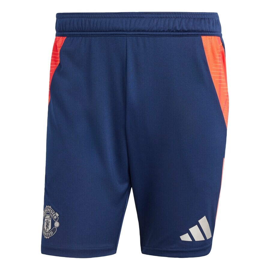 

Шорты ADIDAS PERFORMANCE Regular Workout Pants Manchester United Tiro 24, сапфировый
