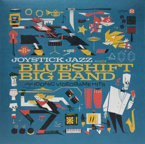 

Виниловая пластинка BlueshiF*ck Jazz Vol. 2 (Original Soundtrack)