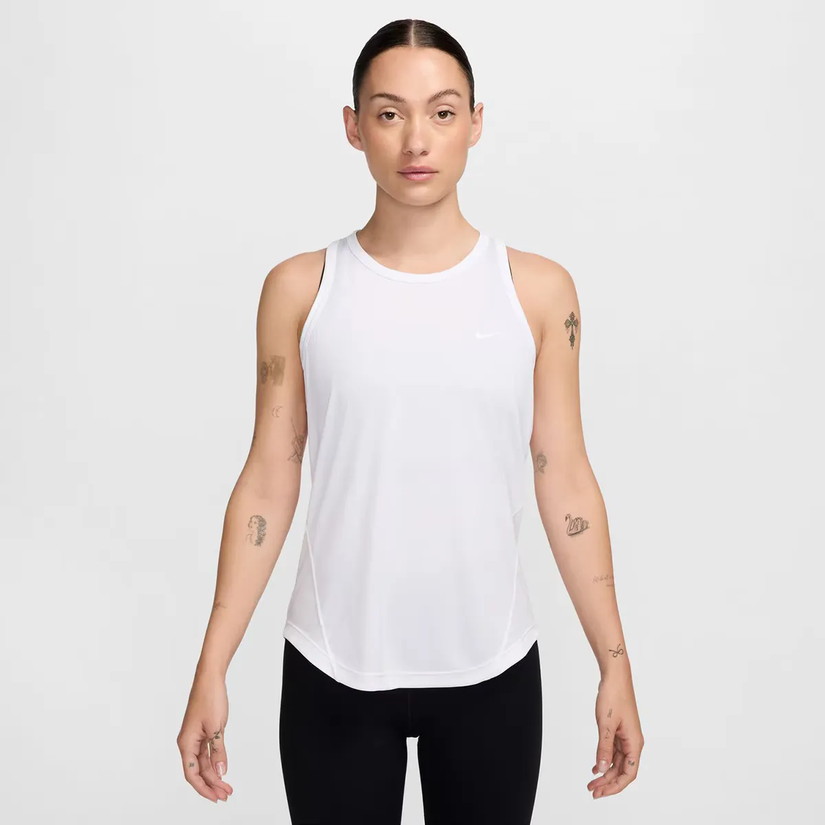 

Женская футболка Nike Tempo DF Tank, белый