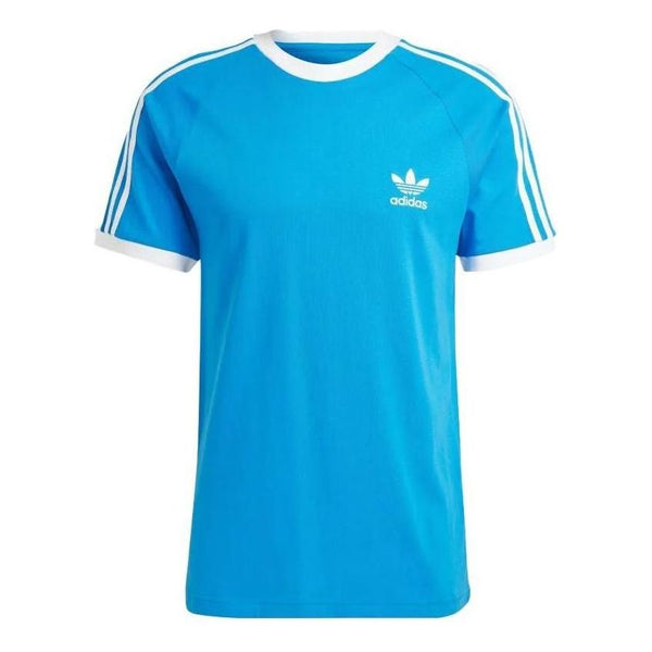 

Футболка adicolor classics 3 stripes tee Adidas, синий