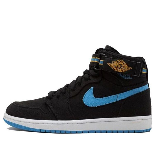 

Кроссовки 1 высокий ремешок Air Jordan, черный