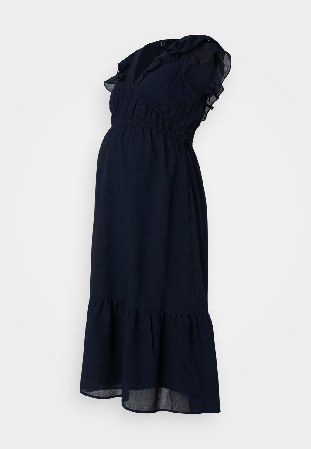 

Дневное платье VMMEMILIE CAPSLEEVE CALF DRESS Vero Moda Maternity, темно-синий