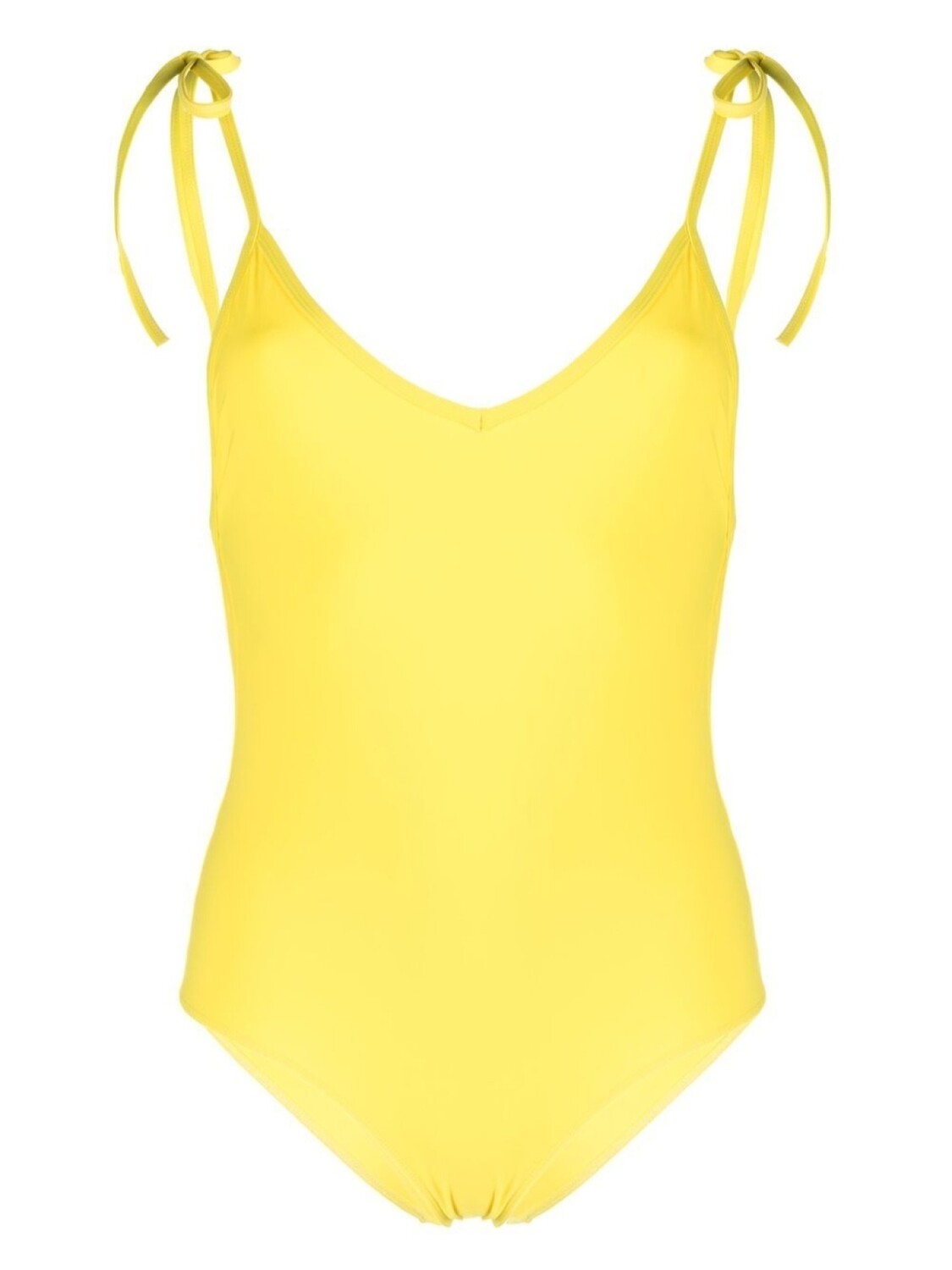 

Купальник Swan на тонких бретелях ISABEL MARANT, желтый