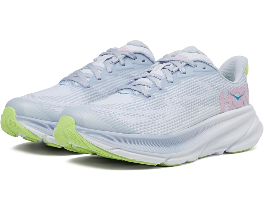 

Кроссовки Hoka Kids Clifton 9, цвет Gull/Sea Ice