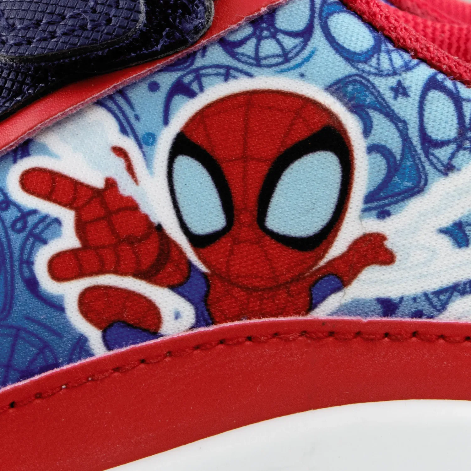 Кроссовки Marvel Spidey And His Amazing Friends синие, мультиколор — фото 3
