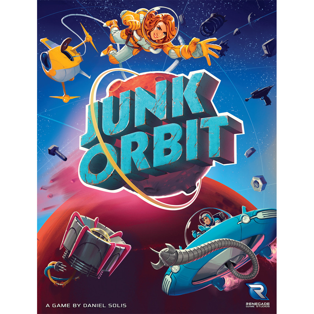 

Настольная игра Renegade Game Studios Junk Orbit