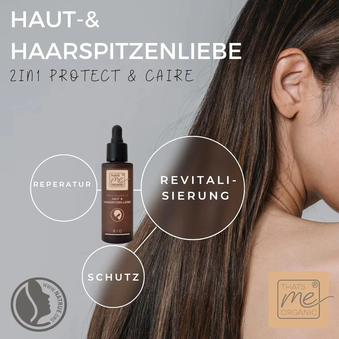 Органическое масло для кожи и волос «Tip Love Hair Oil» от That's Me Organic Thats Me Organic — фото 4