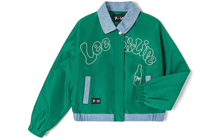 

Lee Куртка X 7up женская зеленая, Green