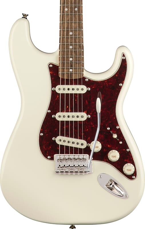 

Электрогитара Squier Classic Vibe 70s Stratocaster, Laurel Fingerboard, Olympic White