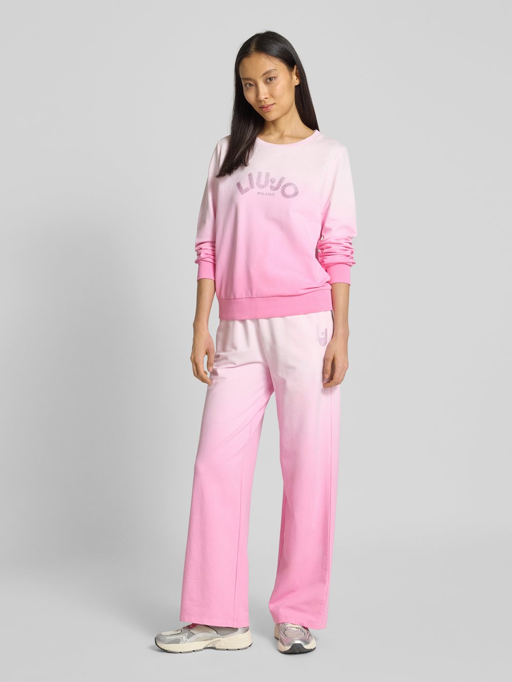 

Спортивные брюки с эластичным поясом LIU JO SPORT, розовый