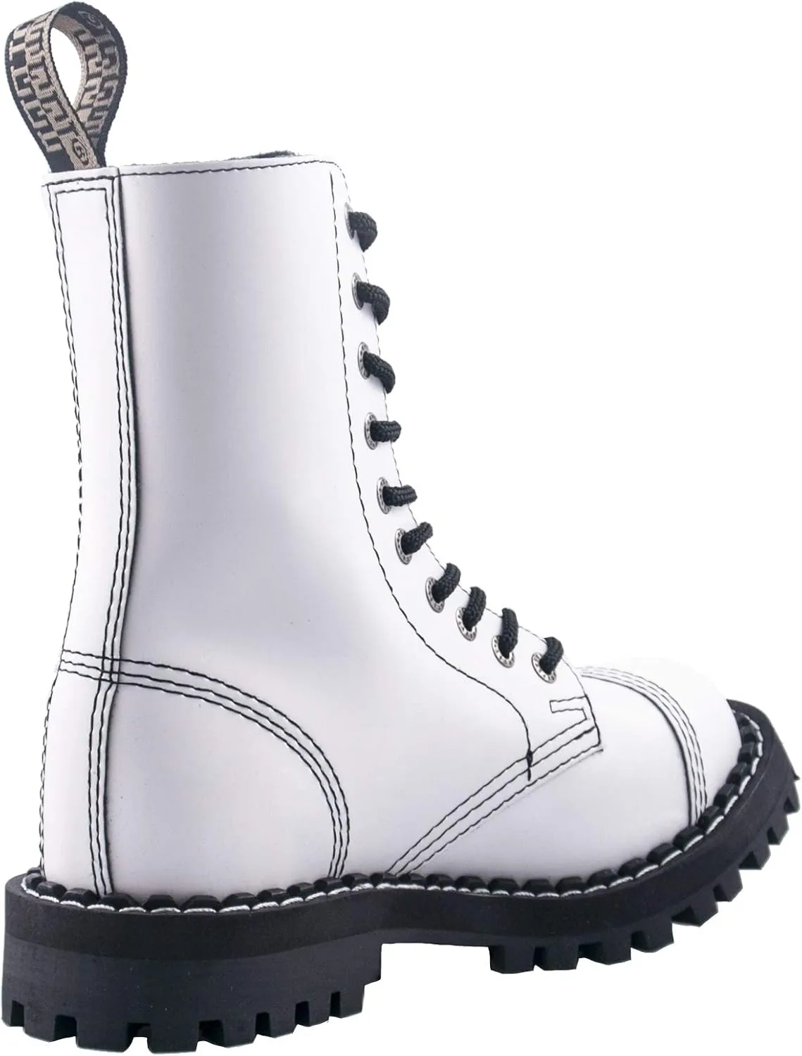 Ботинки Steels на 10 дверей, черные Steel Shoes & Boots — фото 2