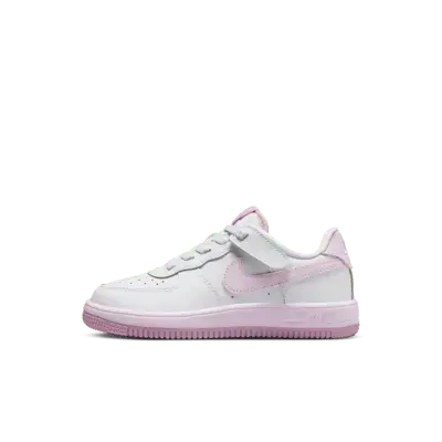 

Кроссовки Nike Force 1 Low EasyOn, цвет White/Elemental Pink/Pink Foam/Pink Foam