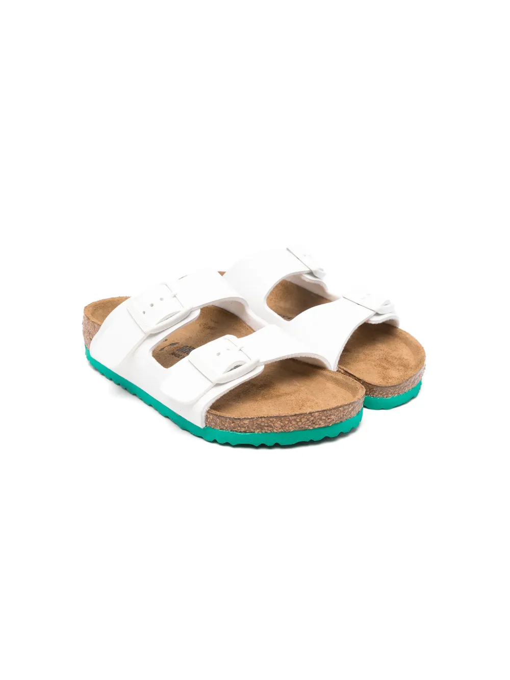 

Сандалии Arizona Birkenstock Kids, белый