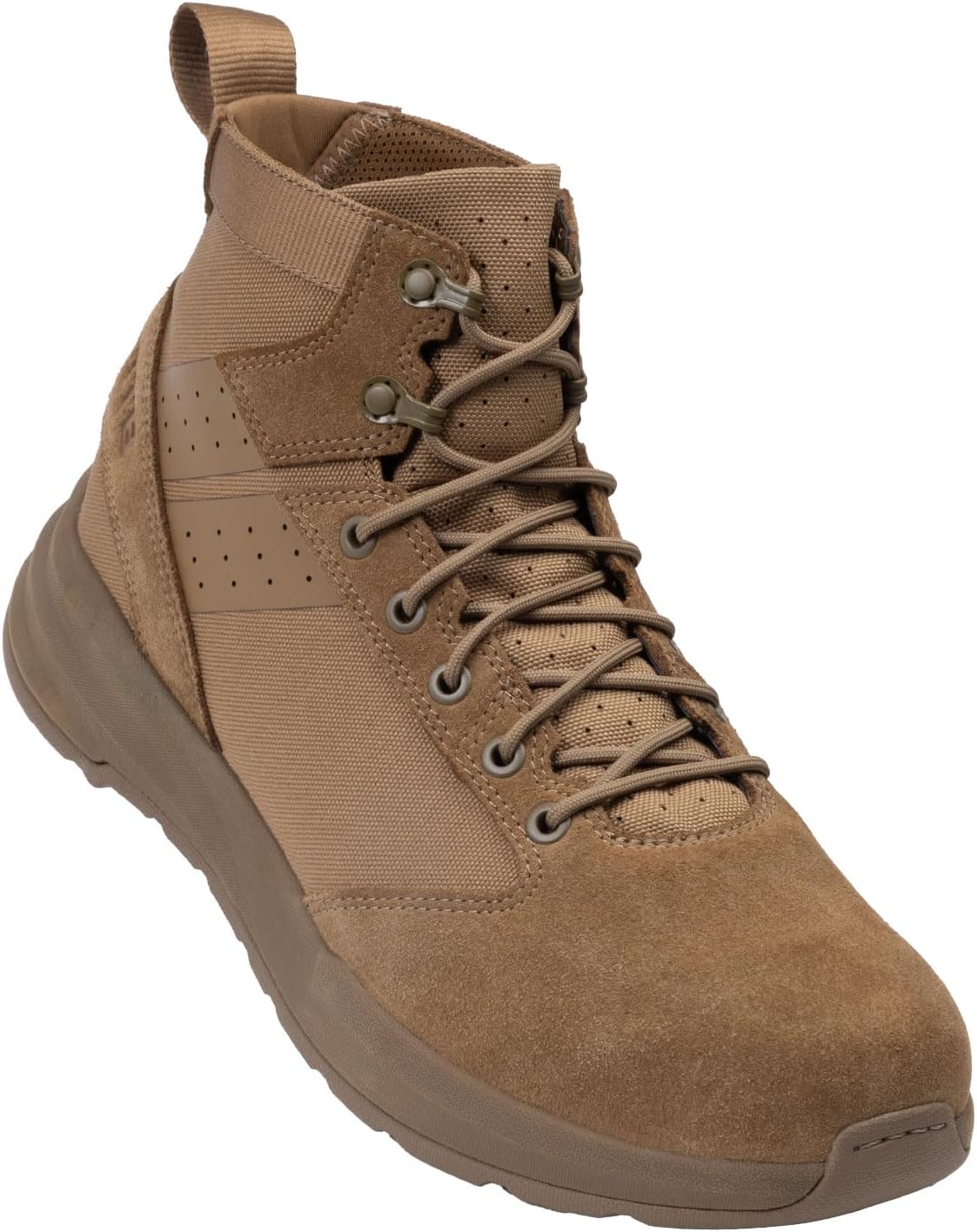 

Тактические ботинки M-Carbon 6 для мужчин и женщин - легкие, прочные, с углеродной пластиной, военные и боевые ботинки с противоскользящей подошвой, койот Otb Boots, Coyote