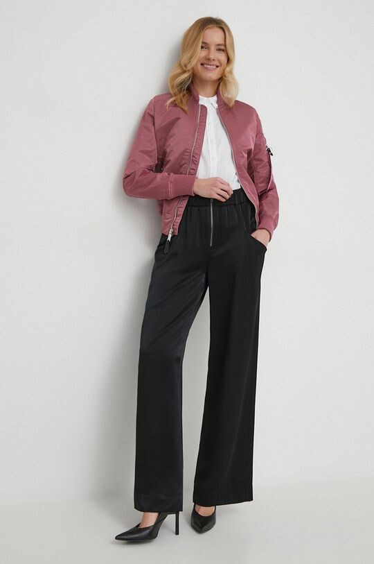 

Куртка-бомбер MA-1 VF LW WMN Alpha Industries, розовый