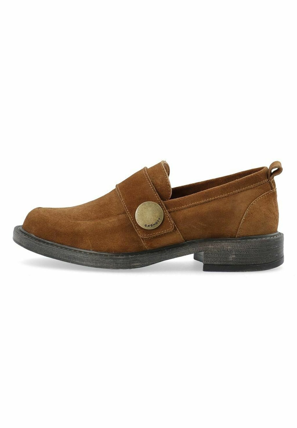 

Слипоны Castina Ca'Shott, цвет toffee