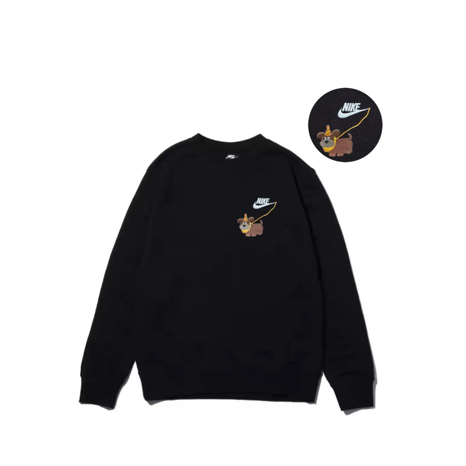 

Nike Свитшот унисекс черный