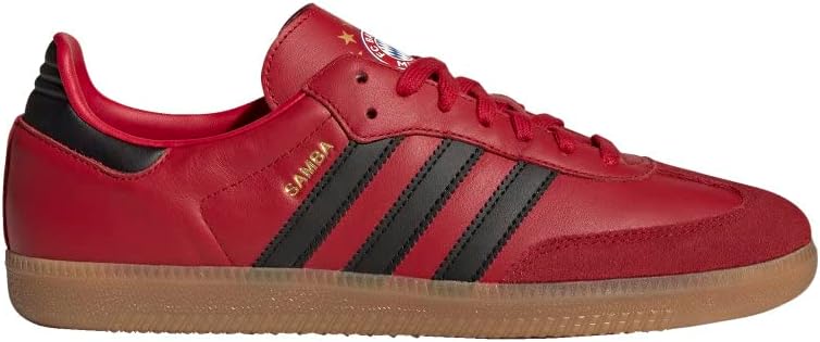

Мужские кроссовки adidas Samba XLG для повседневной носки, черный/красный