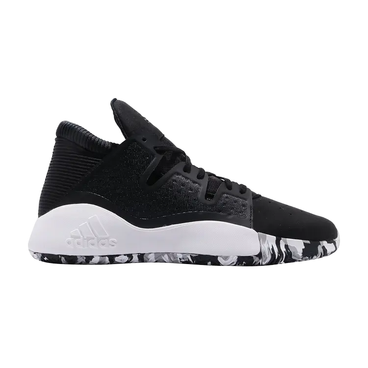 

Кроссовки Adidas Pro Vision 'Core Black', черный