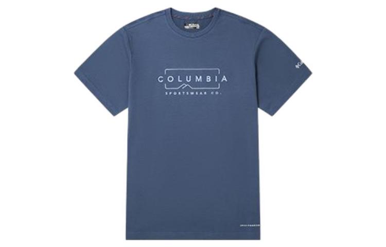 

Футболка мужская синяя Columbia