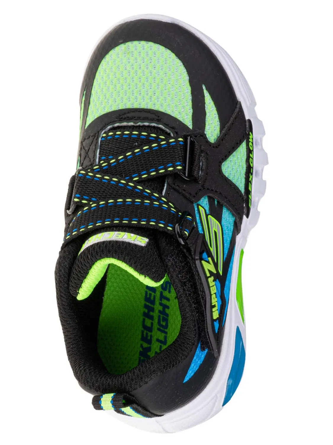 Кроссовки 'Skechers Flex-Glow Lowex' Skechers, Black — фото 4