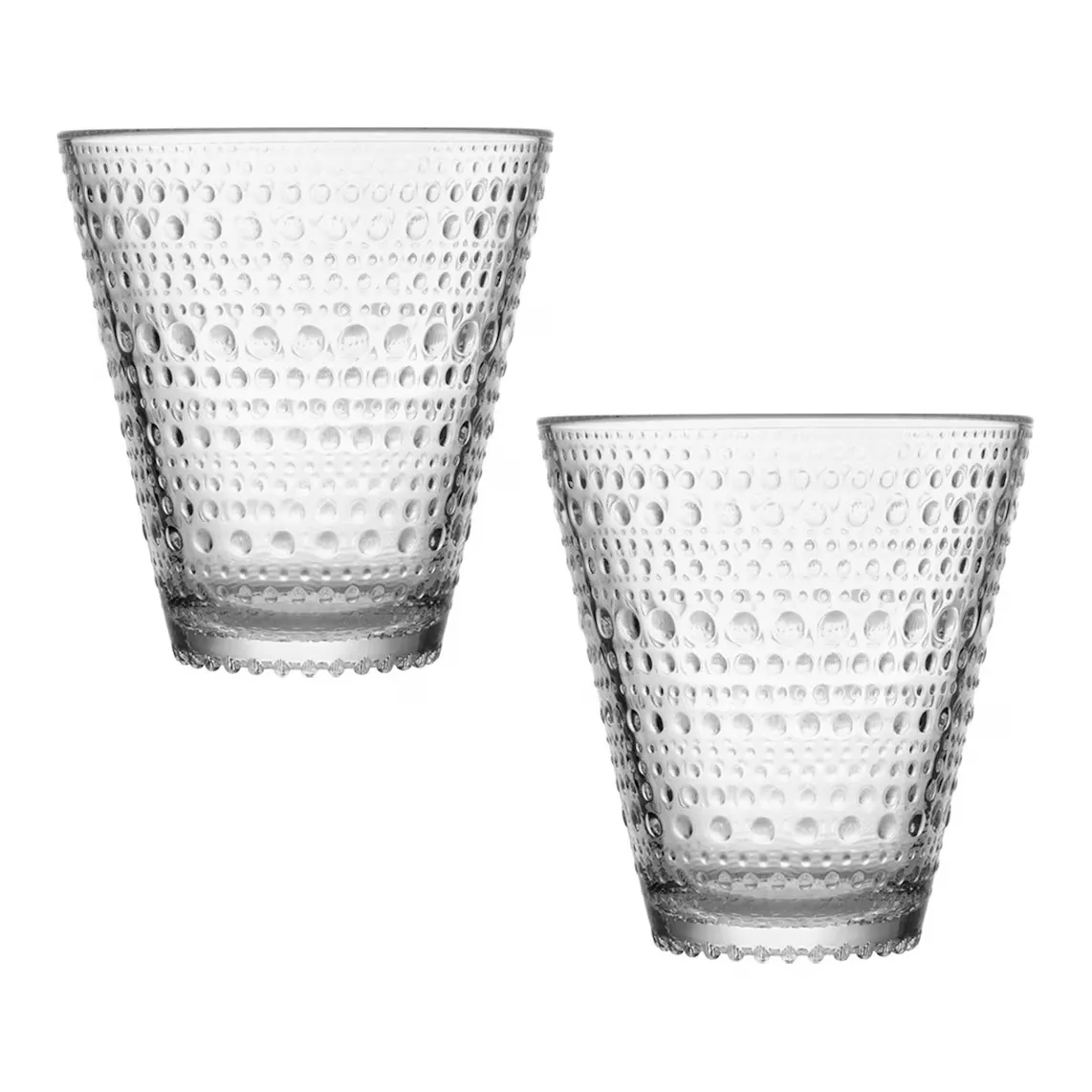 

Набор из 2 низких бокалов Kastehelmi Iittala, стекло