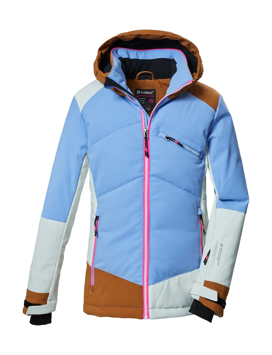 

Лыжная куртка Killtec "KSW 403 GRLS SKI JCKT", цвет Lavendel