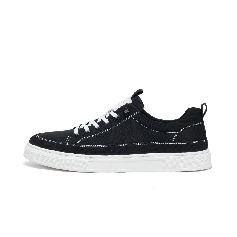 

Кеды JOSINY Skateboard Shoes Men Low-Top, черный