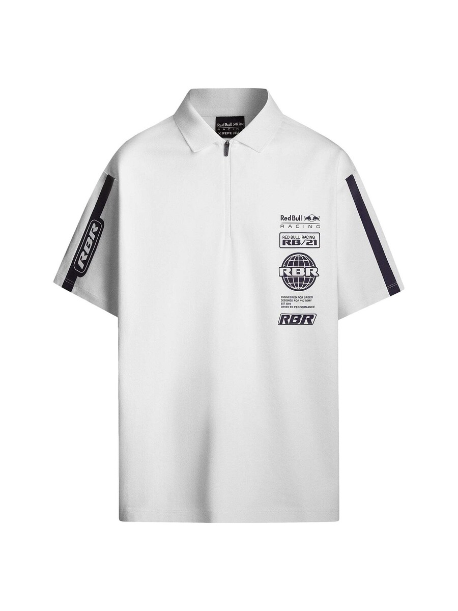 

Рубашка Red Bull Racing x Pepe Jeans Red Bull Racing x Pepe Jeans, белый