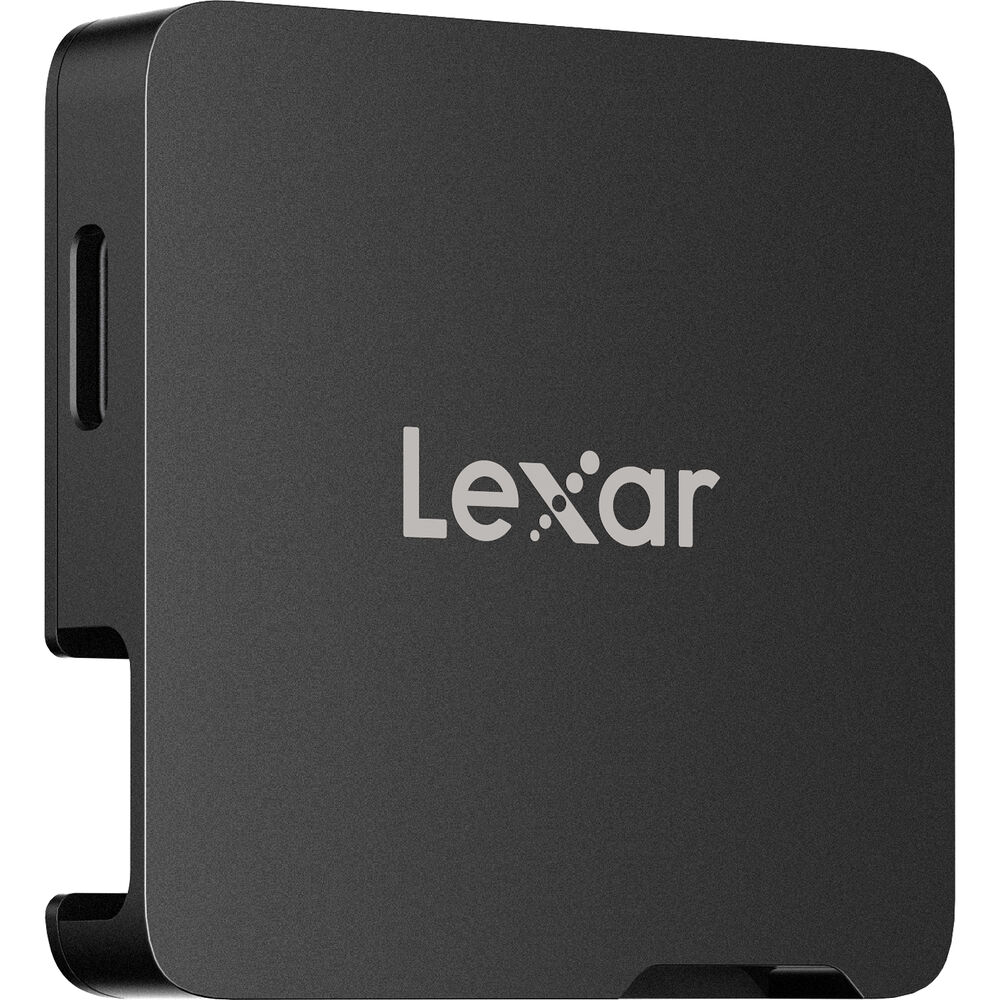 

Док-станция Lexar Professional Go Portable Hub (Black) LPASL400-RNBNG