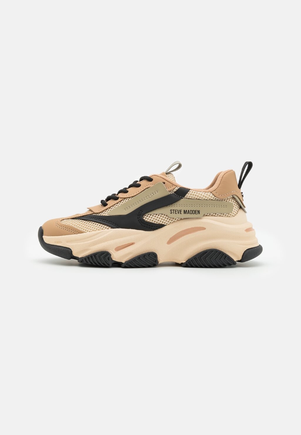 

Низкие кроссовки Possession Steve Madden, цвет khaki/black