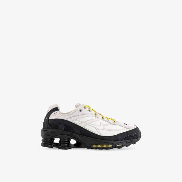 

Кроссовки Shox Ride 2 Mesh and Leather низкие Nike, черный