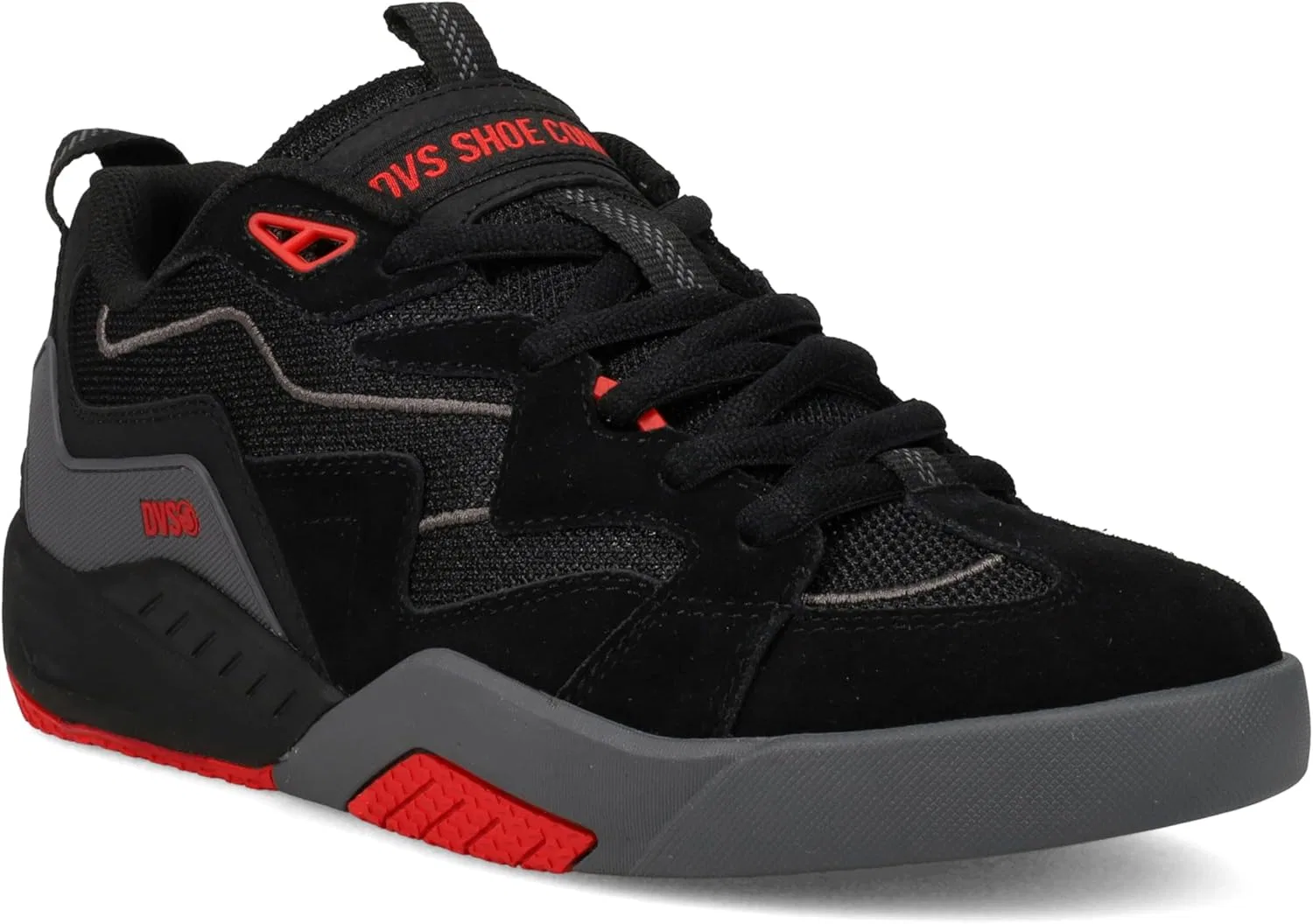 Скейтбордические кроссовки DVS Devious 2.0 унисекс для взрослых, Black Red